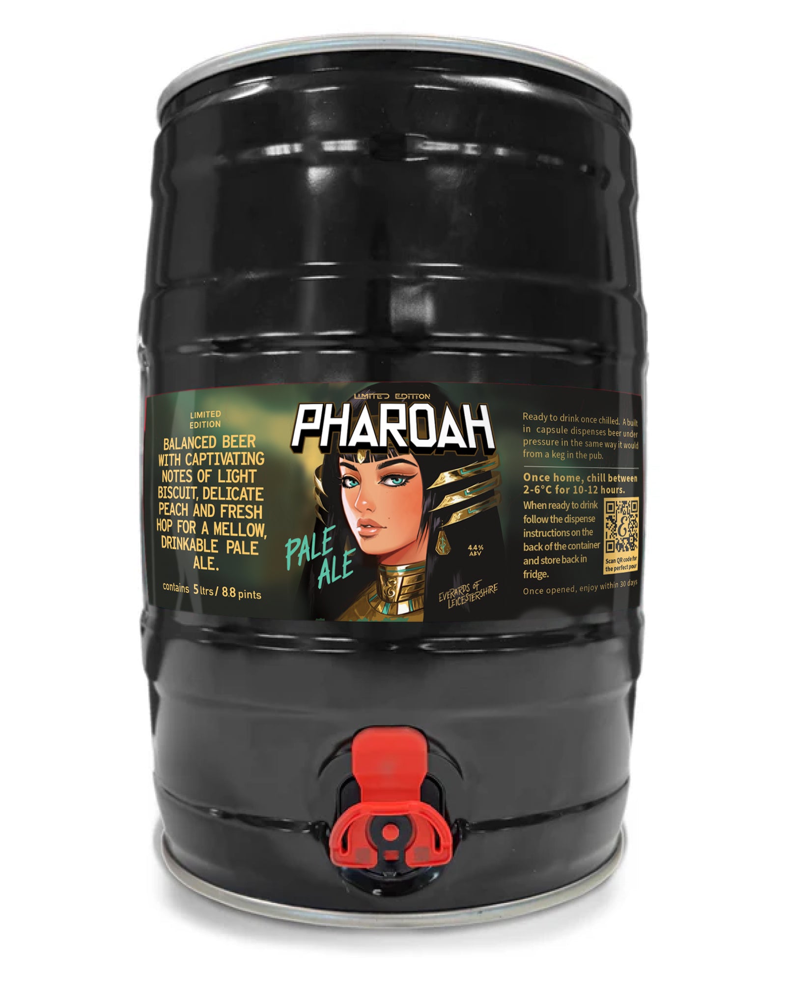 Everards Pharoah Minicask
